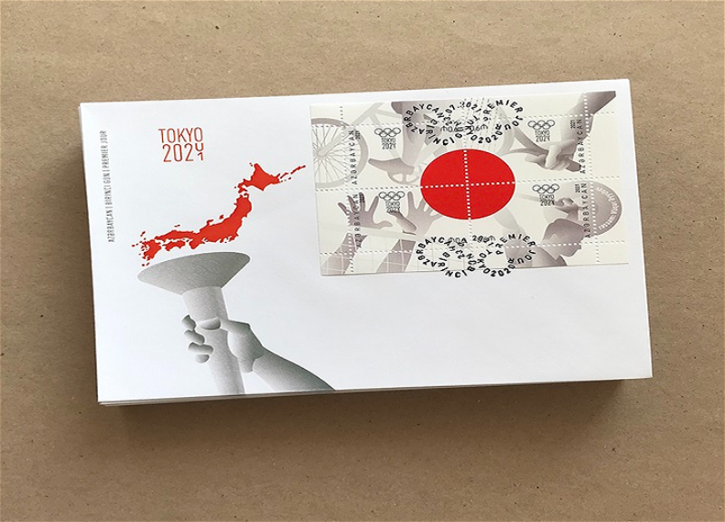 “Tokio Yay Olimpiya Oyunları – 2020” mövzusunda poçt markaları buraxılıb - FOTO