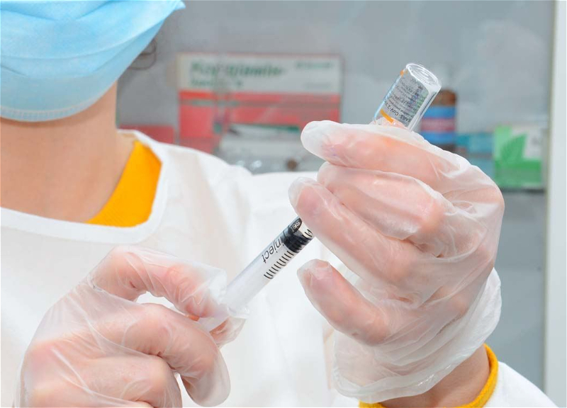 Обнародовано число вакцинированных в Азербайджане от COVID-19