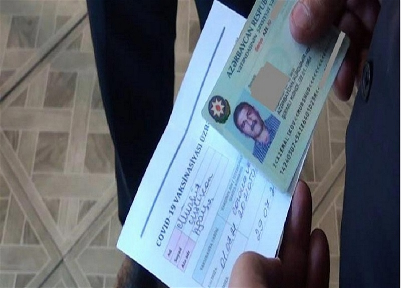 COVID-19 pasportu olmayanlar toya buraxılmadı - FOTO