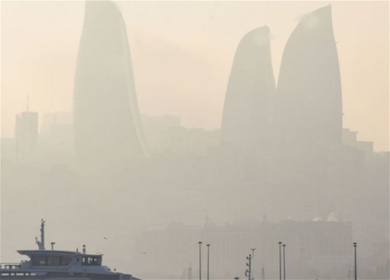 Содержание пыли в воздухе на территории Абшерона в разы превышает норму