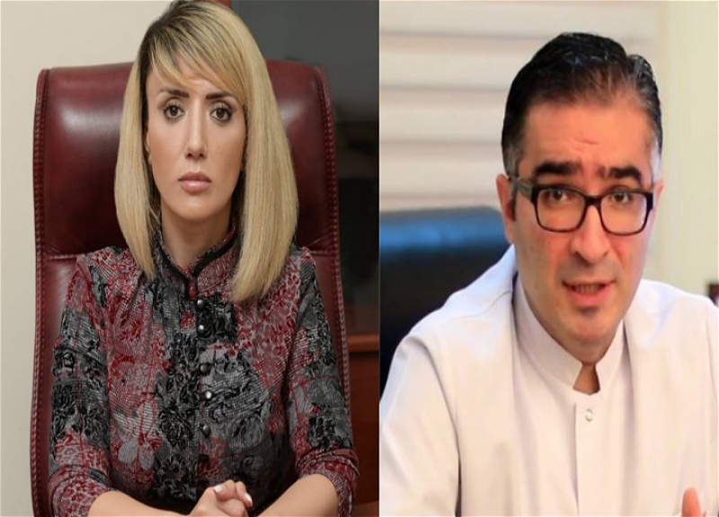 Tanınmış telejurnalist həkimi məhkəməyə verib
