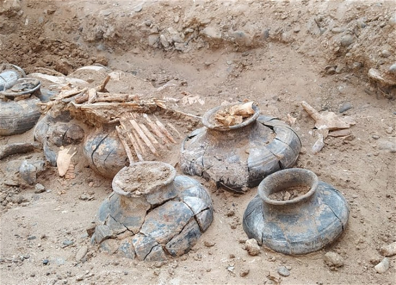 В Кешикчидаг обнаружены большие курганы бронзового периода - ФОТО - ВИДЕО
