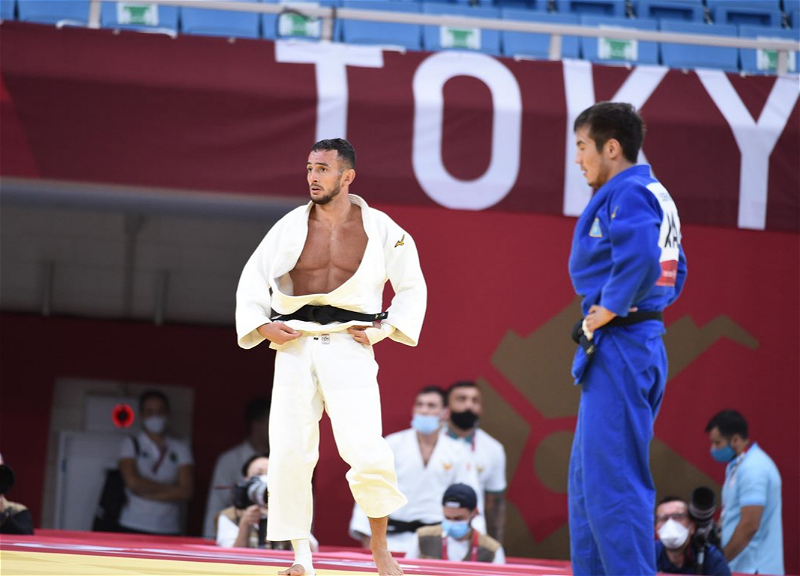 Токио-2020: Еще один азербайджанский дзюдоист неудачно выступил на Олимпиаде - ФОТО