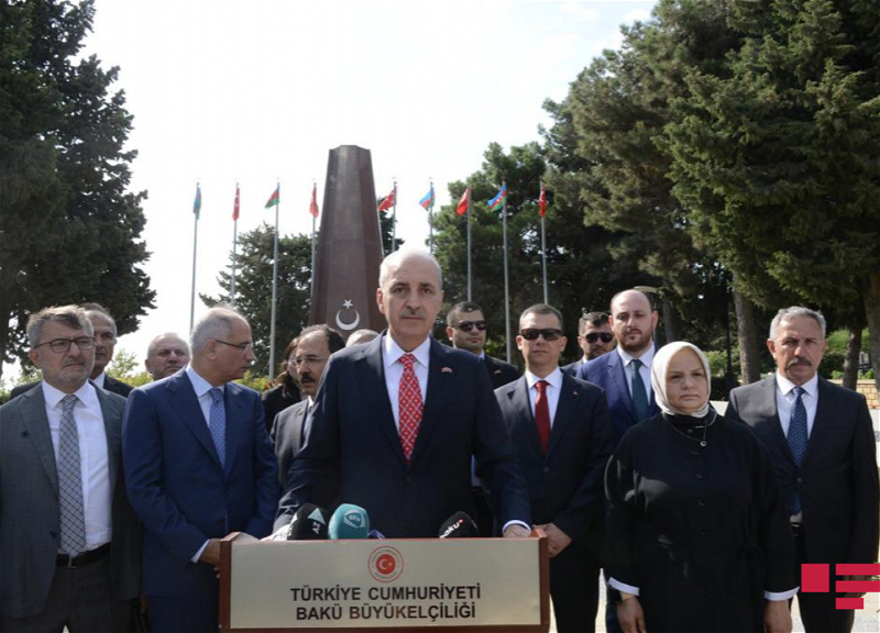 Нуман Куртулмуш: Нормализация отношений между Азербайджаном и Арменией должна произойти путем мирных переговоров