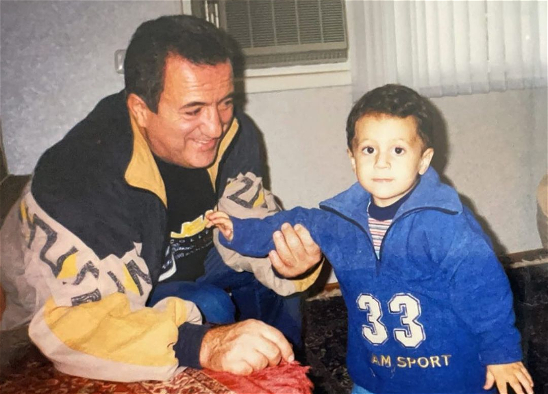 «Ты научил меня многому…» Внук Самеда Самедова посвятил дедушке трогательный пост - ФОТО