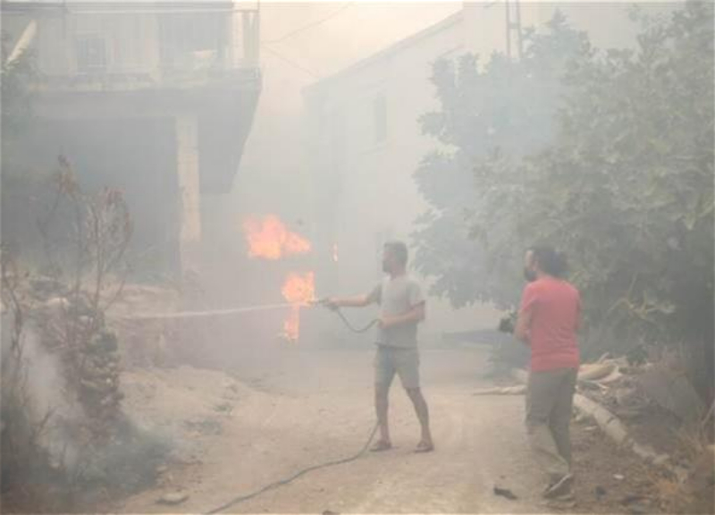 Число жертв лесных пожаров в Анталье возросло до трех человек - ФОТО