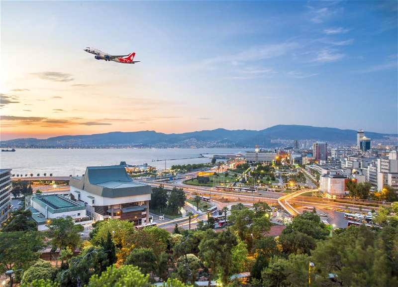 Buta Airways увеличивает количество рейсов в Измир