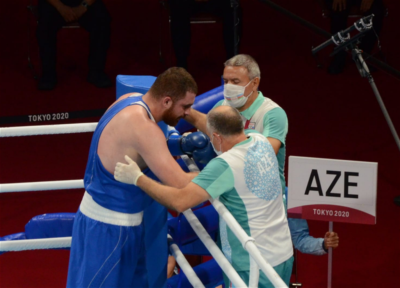 Токио-2020: Боксер Магомед Абдуллаев проиграл на Олимпиаде - ФОТО