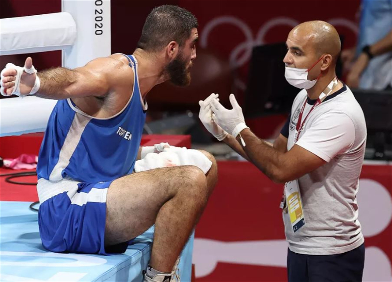 Французский боксер азербайджанского происхождения устроил забастовку на Олимпиаде - ФОТО- ВИДЕО