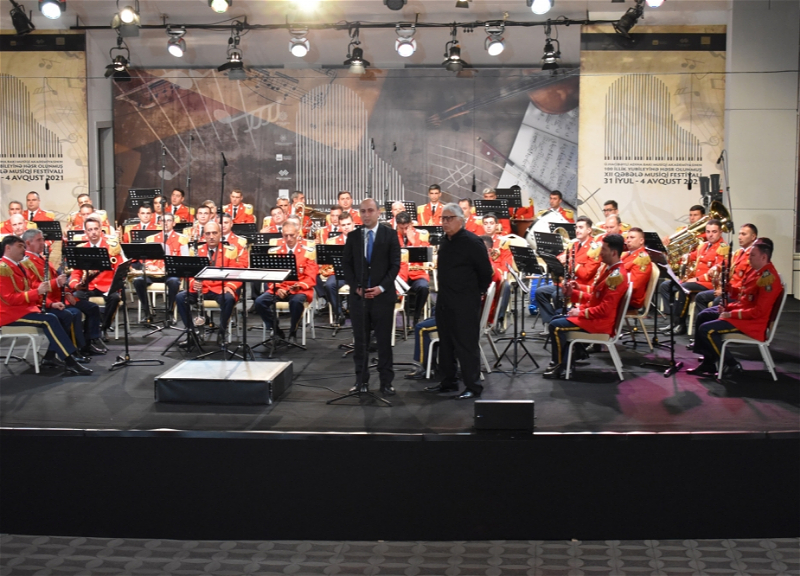 Состоялись первый концерт и торжественное открытие XII Габалинского музыкального фестиваля - ФОТО