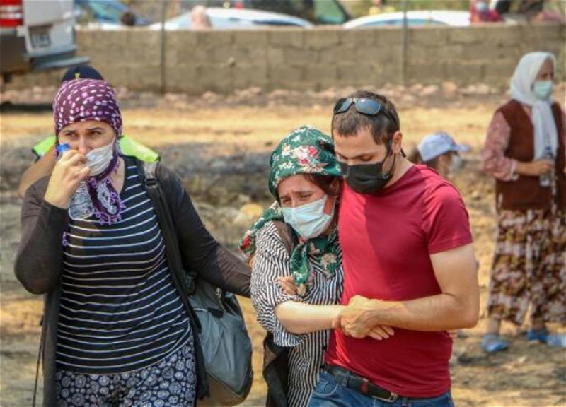 Испепеленные судьбы. Страшные пожары в Турции искалечили жизни многих людей – ФОТО – ВИДЕО