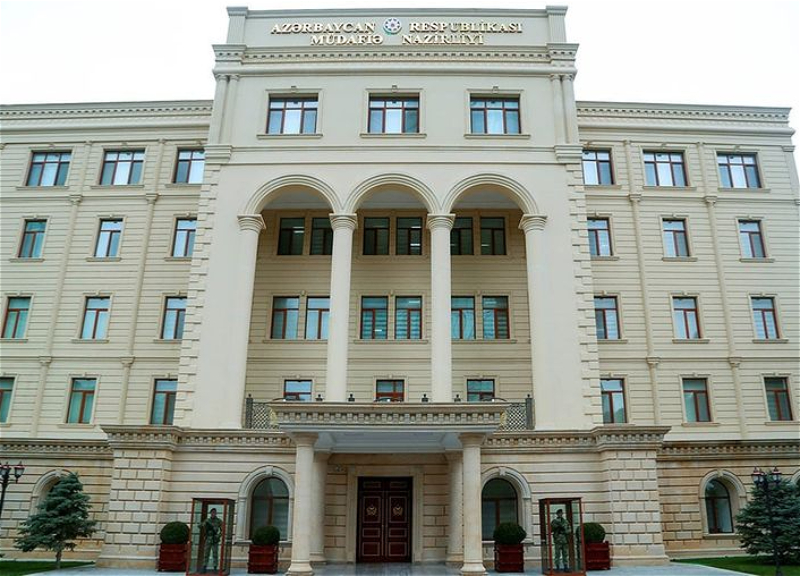 Минобороны: Информация о потерях армии и техники Азербайджана не соответствует действительности