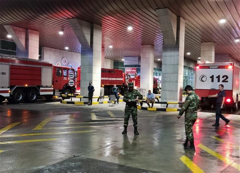 Очередная группа пожарно-спасательных сил МЧС Азербайджана прибыла в Турцию – ФОТО - ВИДЕО