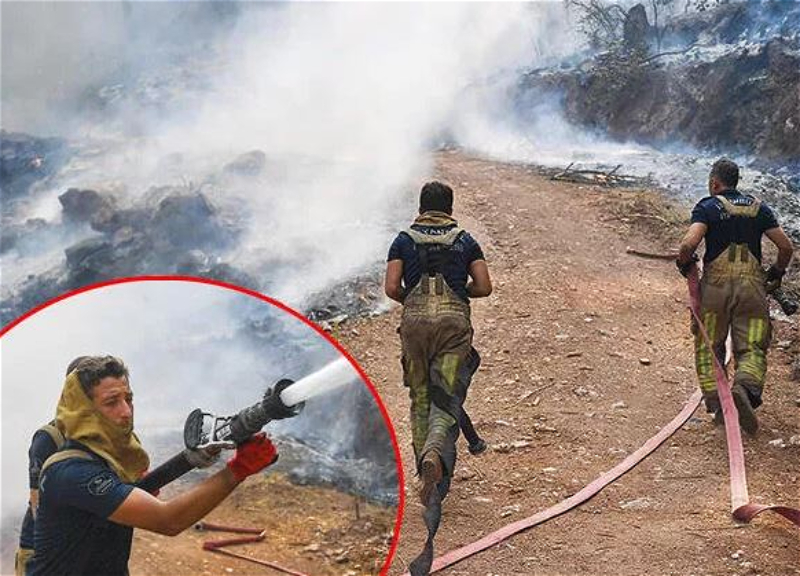 В Турции взяты под контроль 122 из 129 лесных пожаров – ФОТО - ВИДЕО