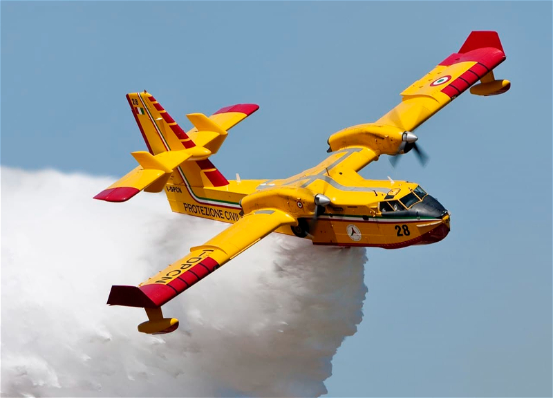 Евросоюз направляет в Турцию два самолета для тушения лесных пожаров
