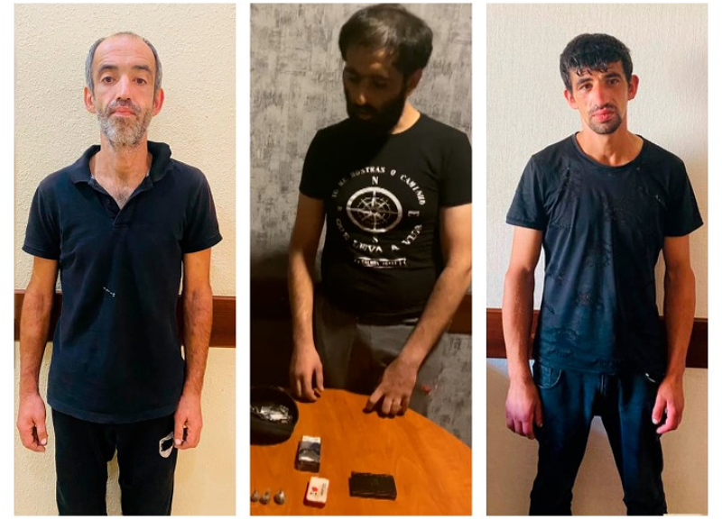 В Наримановском районе задержаны три торговца наркотиками