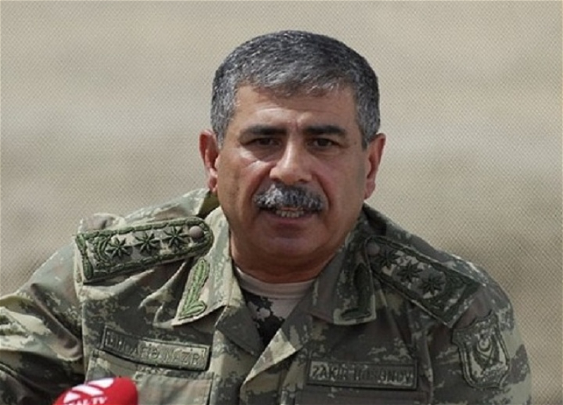 Nazir Ermənistanın təxribatının qarşısının dərhal alınmasını əmr etdi