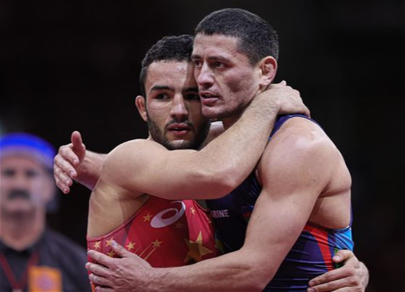 Азербайджанец в финале Олимпиады. Но представляет он Украину