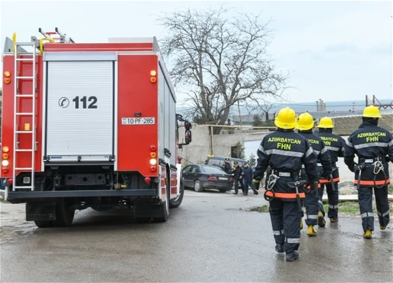85-летняя женщина погибла при пожаре в Астаре
