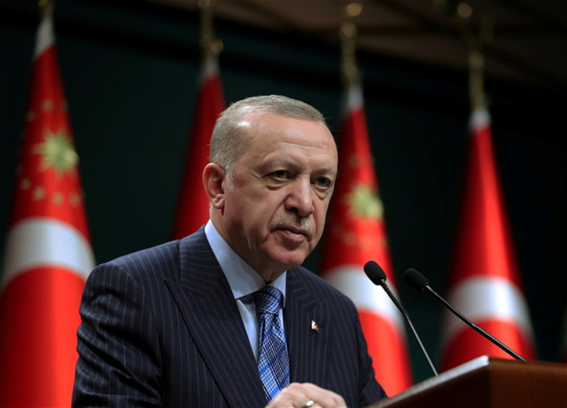 Эрдоган: Выражаю особую признательность президенту родного Азербайджана, моему дорогому другу Ильхаму Алиеву