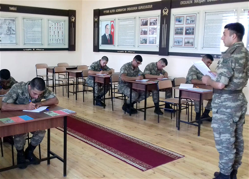 В войсках Азербайджанской армии начался летний период обучения - ФОТО