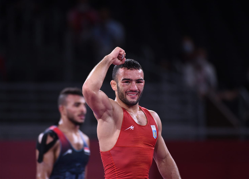 Парвиз Насибов выиграл олимпийское серебро