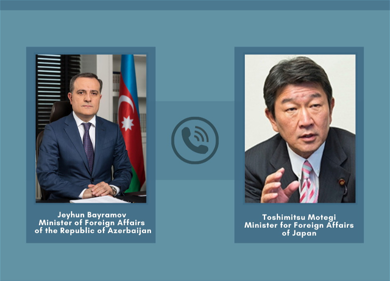 Главы МИД Азербайджана и Японии обсудили празднование 30-летия дипотношений