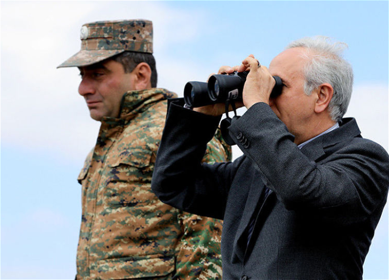 Бинокль Зохури: Что пытался разглядеть посол Ирана в Армении на границе с Азербайджаном?