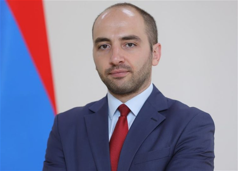 У МИД Армении новый пресс-секретарь