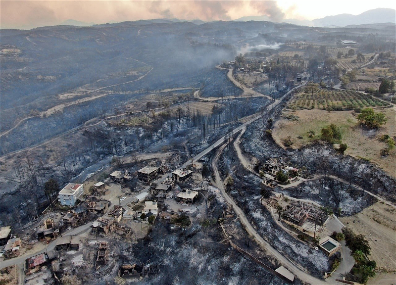 В Турции большинство лесных пожаров взяты под контроль, заявляют в Анкаре