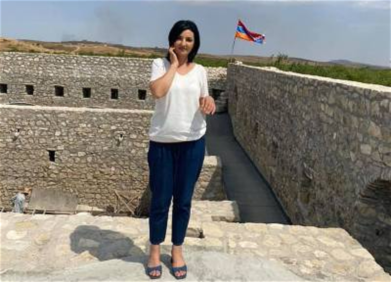 Метаксе Акопян: «Сходишь с ума, в Карабахе повсюду азербайджанские флаги»