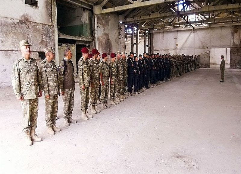 Azərbaycan ordusunun xüsusi təyinatlıları Naxçıvanda taktiki-xüsusi təlim keçirib – FOTO – VİDEO