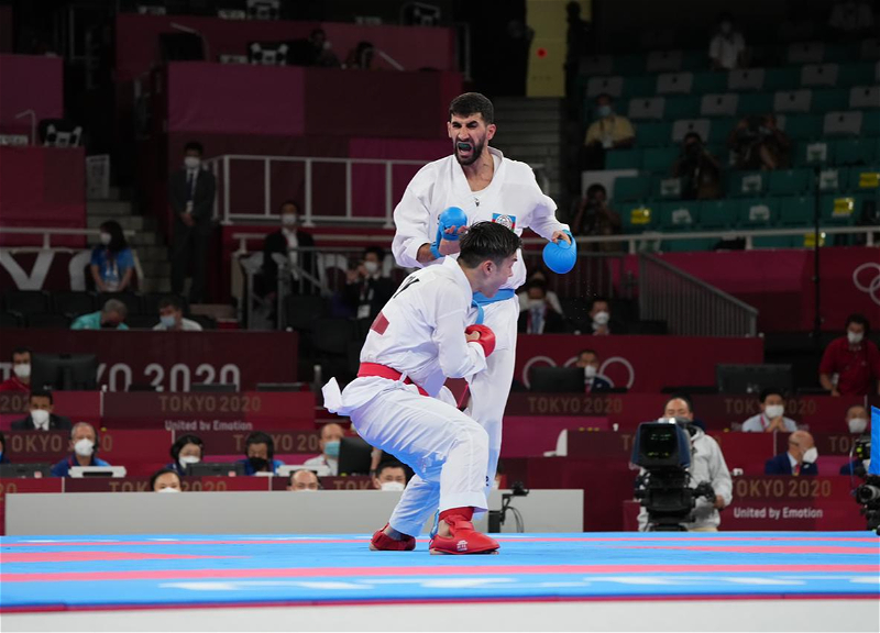 Токио-2020: Азербайджанский каратист неудачно выступил на Олимпиаде