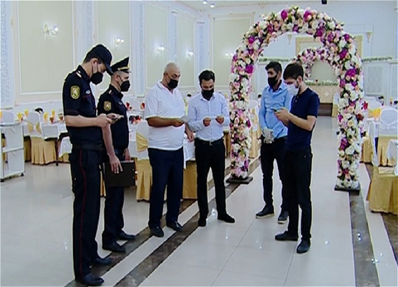 Dünən 3200 nəfər “COVID-19” pasportu olmadığına görə toya buraxılmayıb