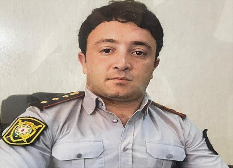 “Maşın bazarı”ndakı partlayışda həyatını itirən polis görün kimin oğlu imiş - FOTO
