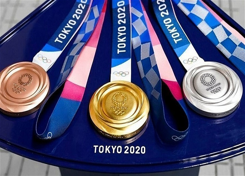 Azərbaycan Tokio olimpiadasını 7 medalla başa vurub