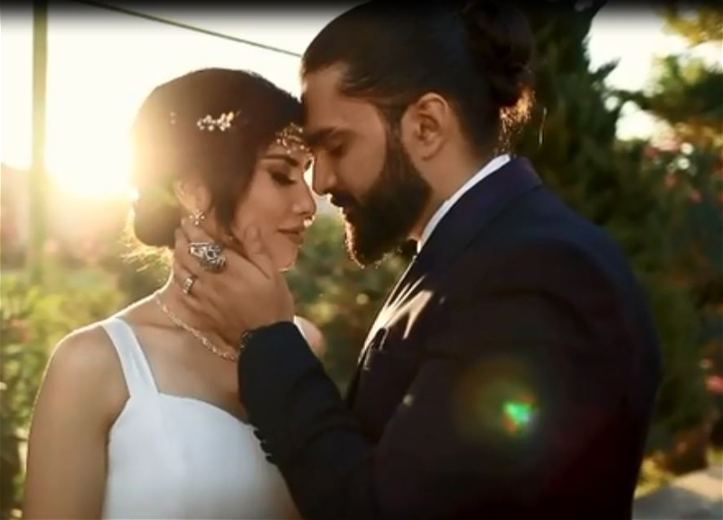 Самая красивая пара азербайджанского кино сыграла свадьбу - ВИДЕО