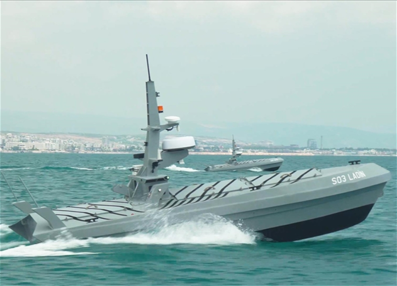 Турция задействует беспилотные военные катера - ФОТО