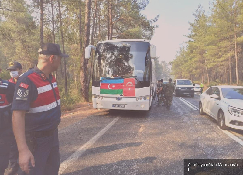Турецкие СМИ про азербайджанских пожарных: Они бросаются на борьбу с пожарами так, словно их родина охвачена огнем - ФОТО