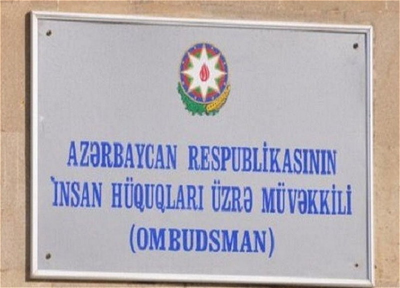Azərbaycanın Ombudsman Aparatı Ermənistana çağırış edib