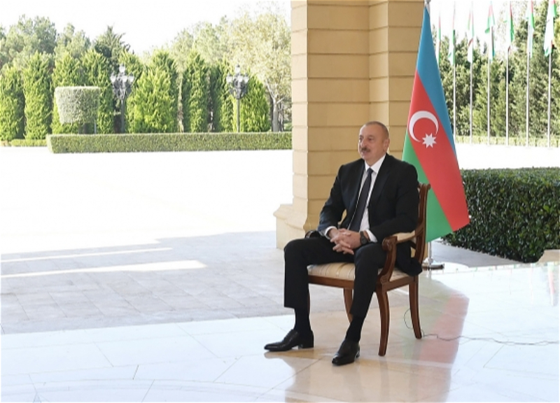 Президент Азербайджана дал интервью CNN Turk - ВИДЕО