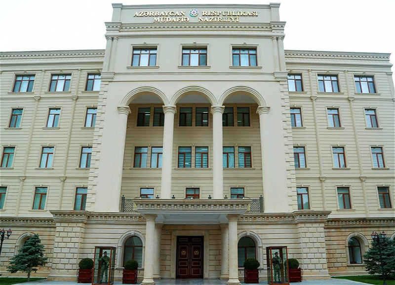 Müdafiə Nazirliyindən erməni yalanı ilə bağlı daha bir AÇIQLAMA