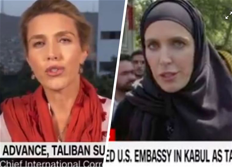Боевик «Талибана» потребовал от журналистки CNN закрыть лицо во время интервью – ВИДЕО