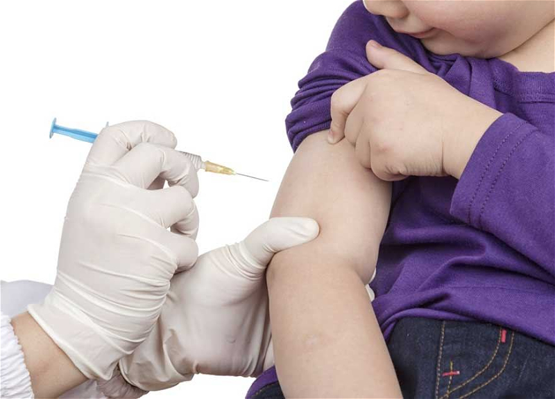 TƏBİB о вакцинации детей в Азербайджане
