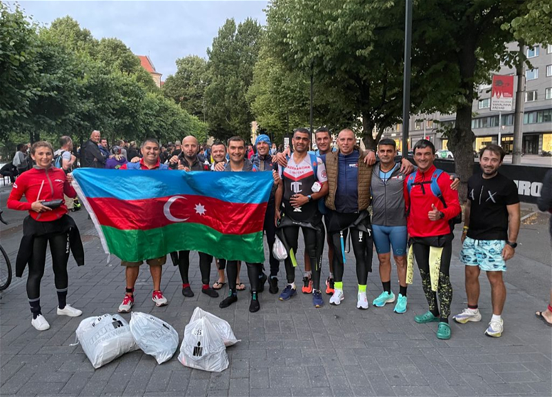 Пятеро азербайджанцев удостоились звания Ironman в Эстонии, а не финишировавший армянин устроил провокацию - ФОТО - ВИДЕО