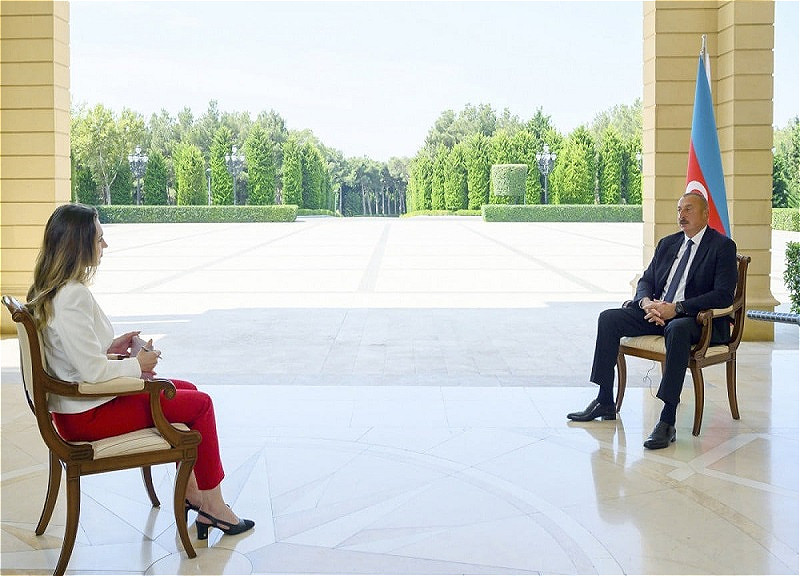Bolqarıstan mətbuatı Prezident İlham Əliyevin “CNN Türk” telekanalına müsahibəsini geniş işıqlandırıb