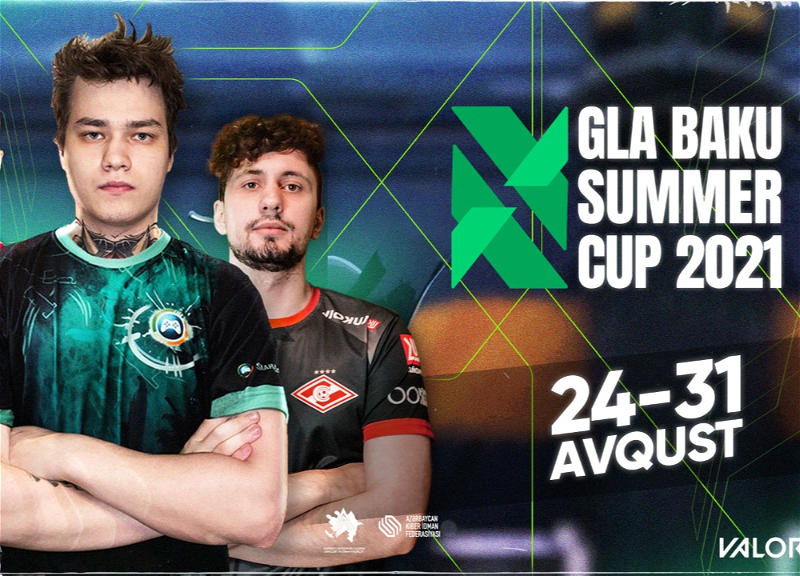 Состоится турнир «GLA Baku Summer Cup 2021» с участием команд из стран СНГ