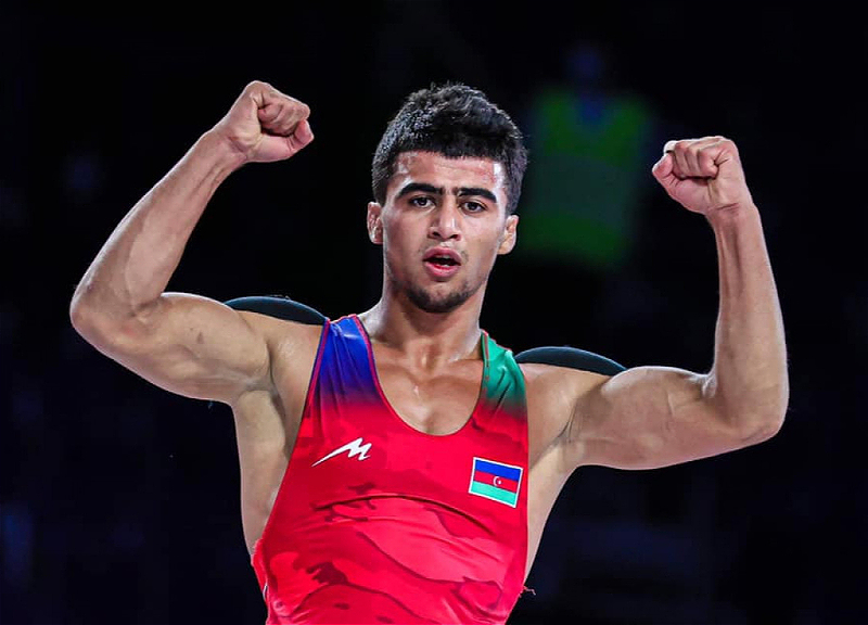 Яркая победа азербайджанского борца над армянином в финале чемпионата мира – ВИДЕО