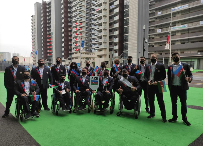 Азербайджанские паралимпийцы примут участие в церемонии открытия Паралимпийских игр в Токио