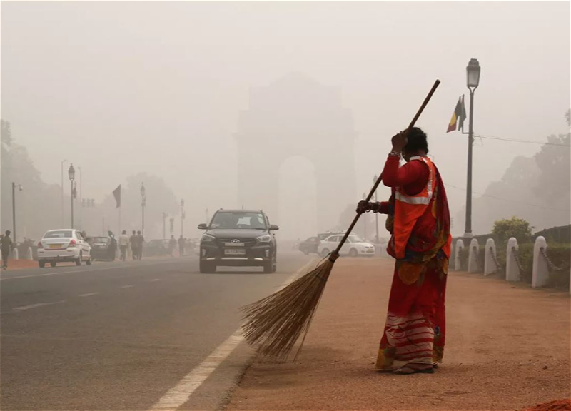 Индия установила первую «башню для смога» для очищения загрязненного воздуха в Нью-Дели